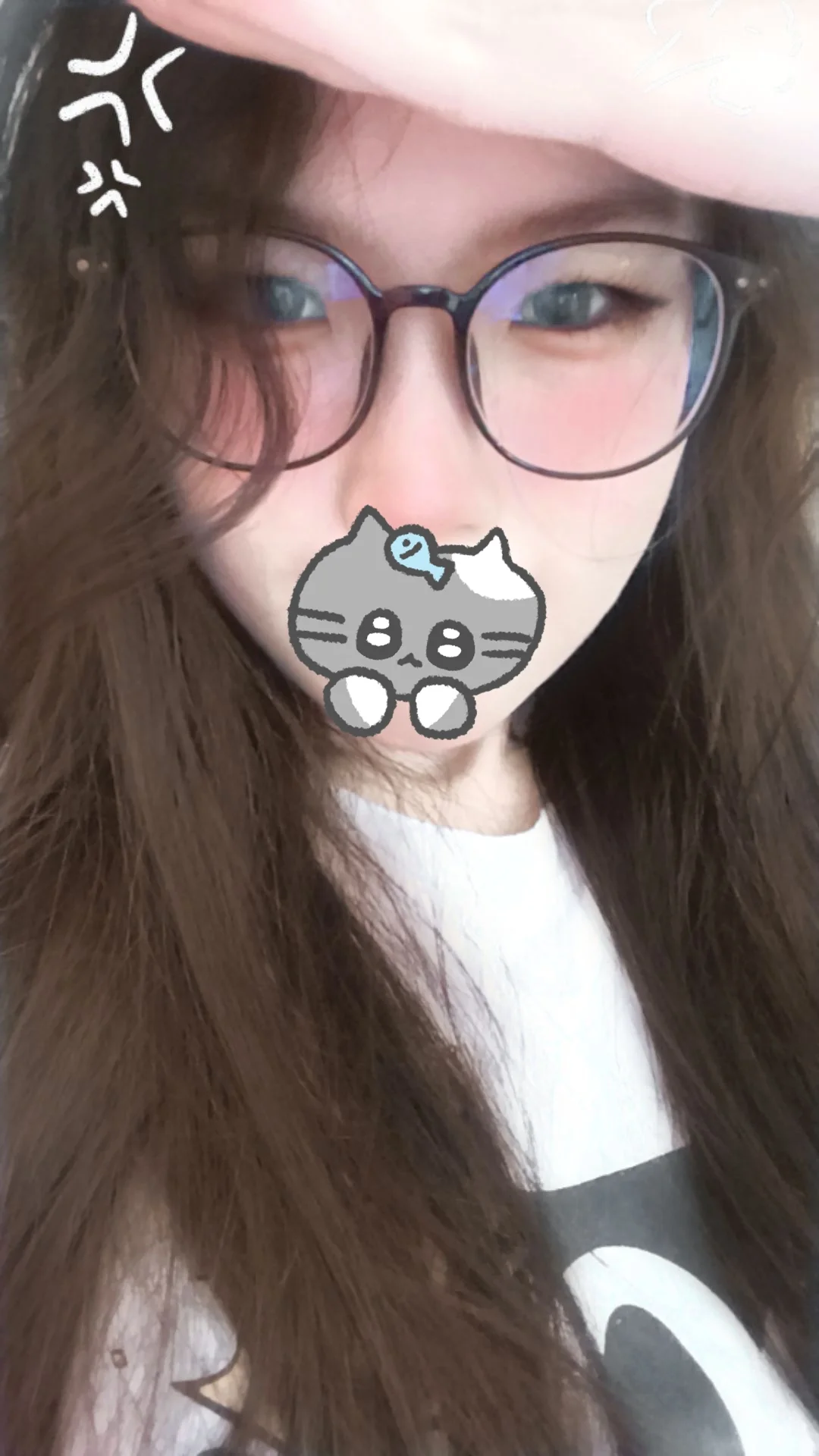 换新眼镜了，什么？你问我旧的在哪？