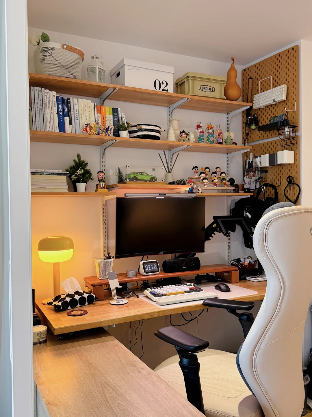 改造8㎡多功能房间?是客餐厅也是书房