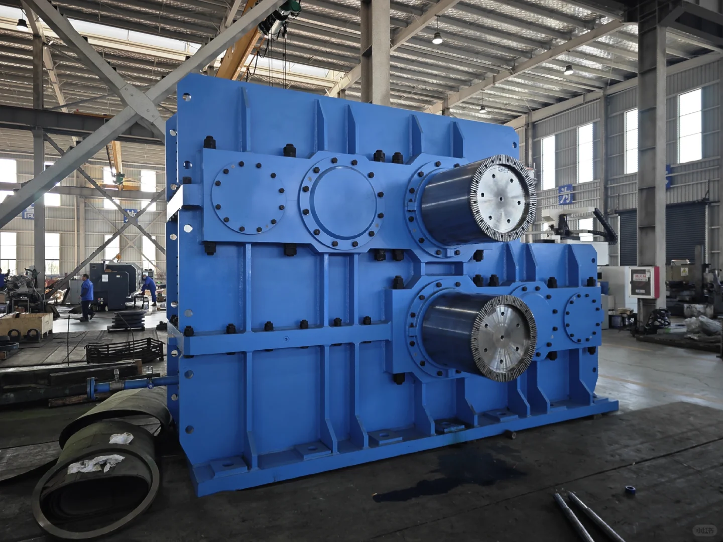 又一批轧机线设备紧张滴赶着交付啦……