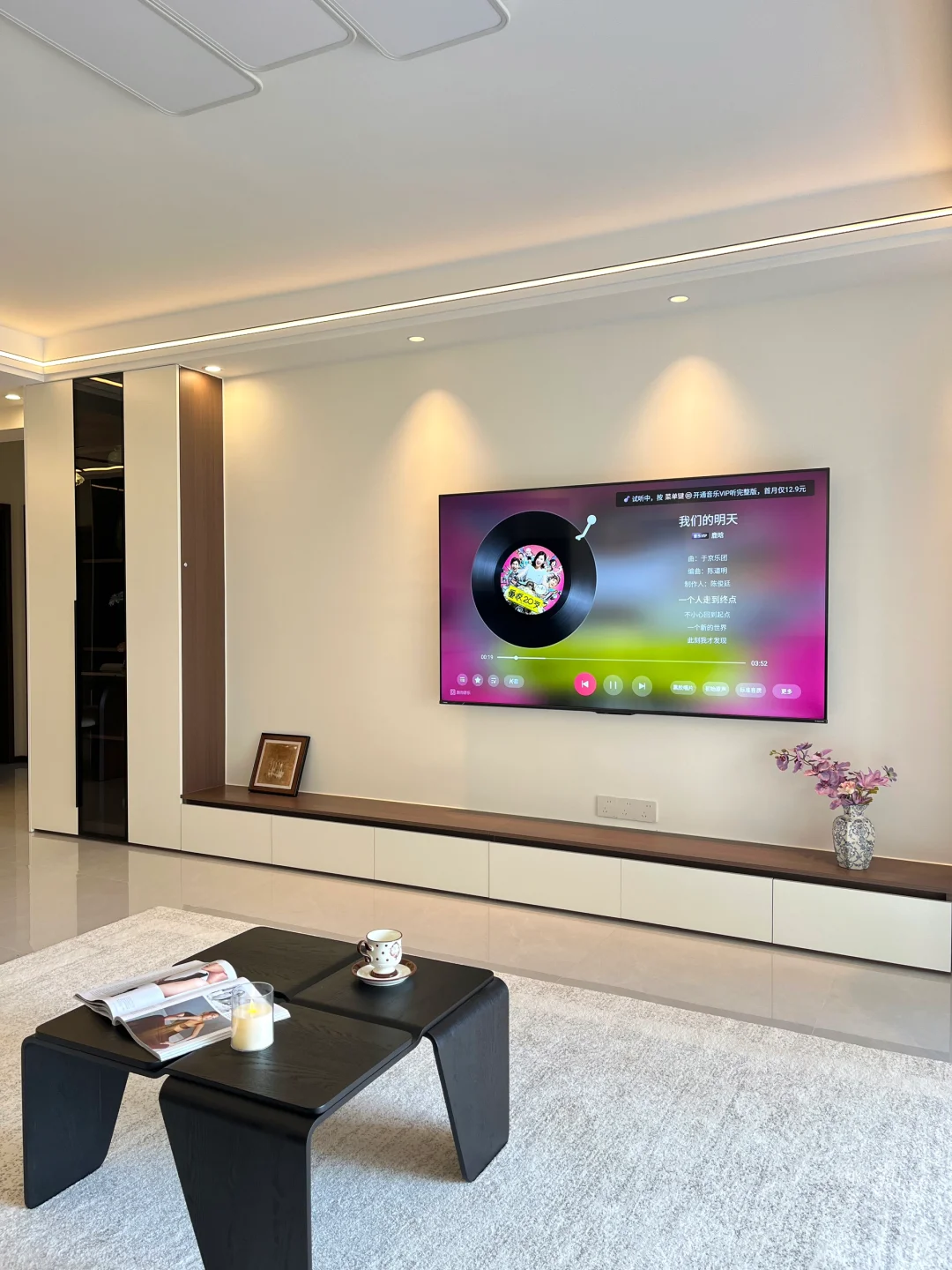 143m²?｜硬装12w的轻奶油中古小家～