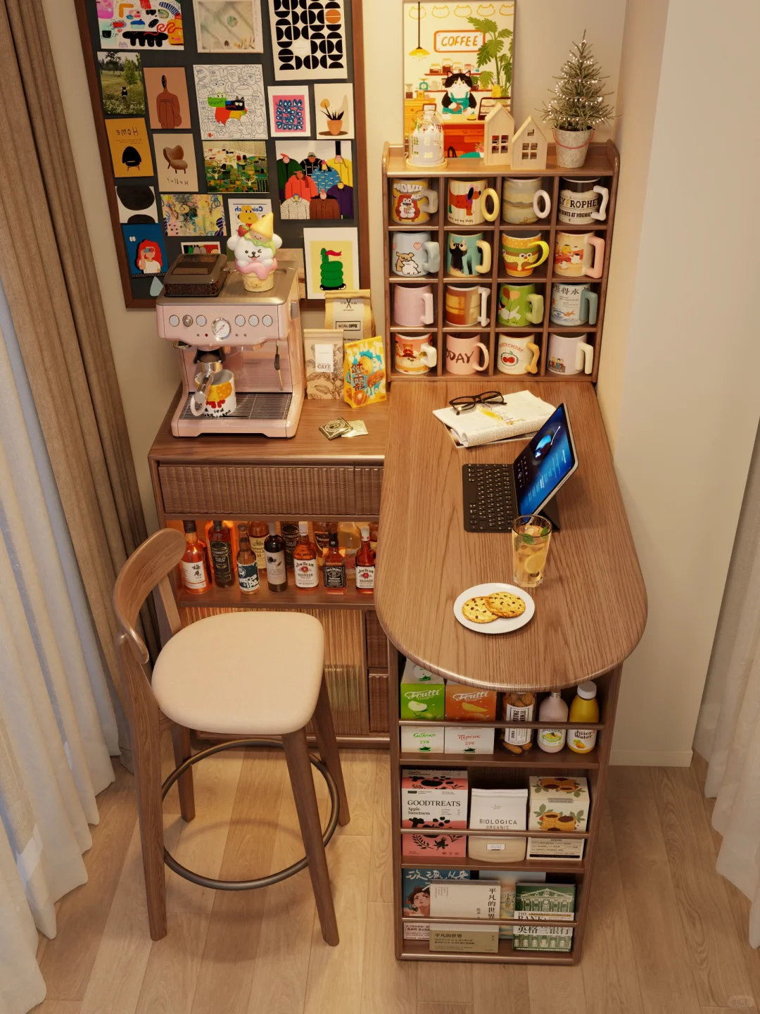 在小红书上“抄”了个新家??