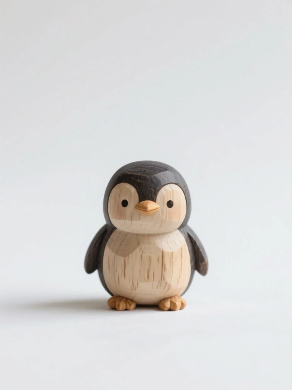 木雕小可爱，来投票！量产顺序你决定！