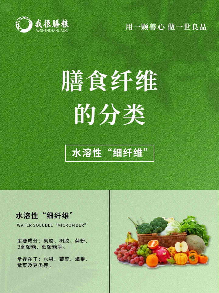 ?揭秘膳食纤维!你离健康就差这一点点