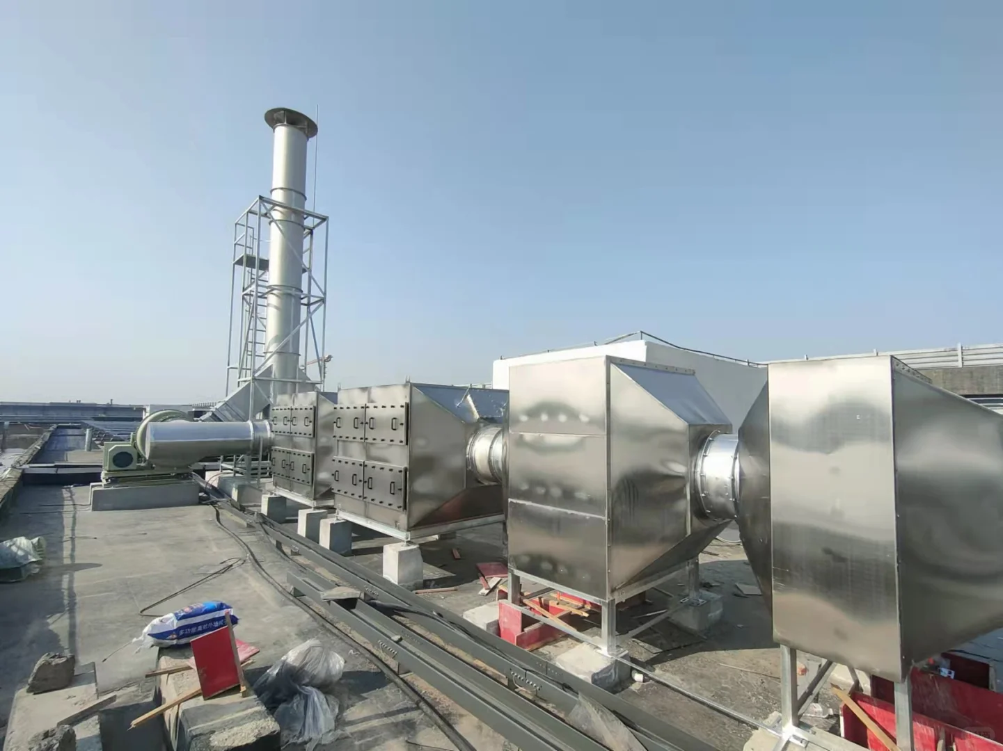 工厂环保新升级，守护蓝天白云