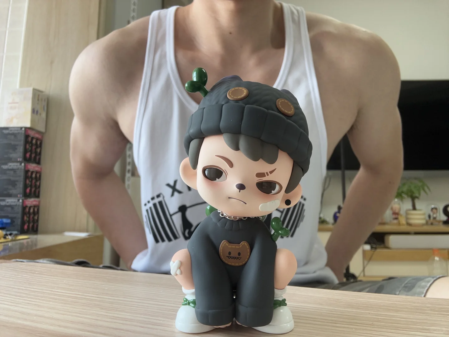 萌芽蹲1️⃣只小狗