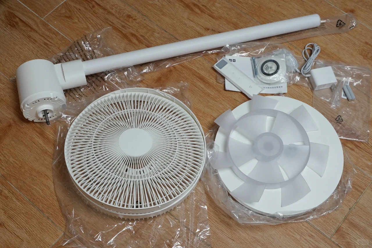 米家直流变频循环落地扇 电池版