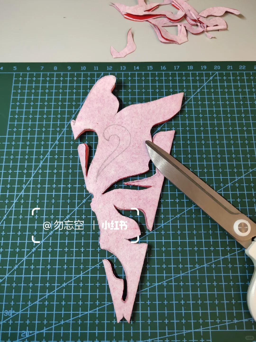 六折剪纸｜清蝶