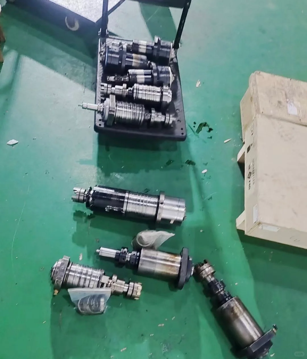 这就是机械零件的魅力。