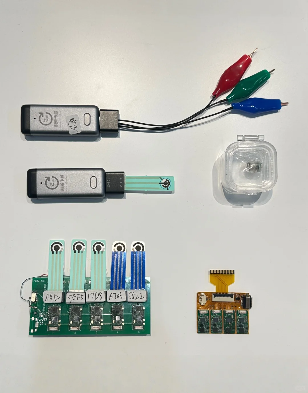 可以随身携带的电化学工作站