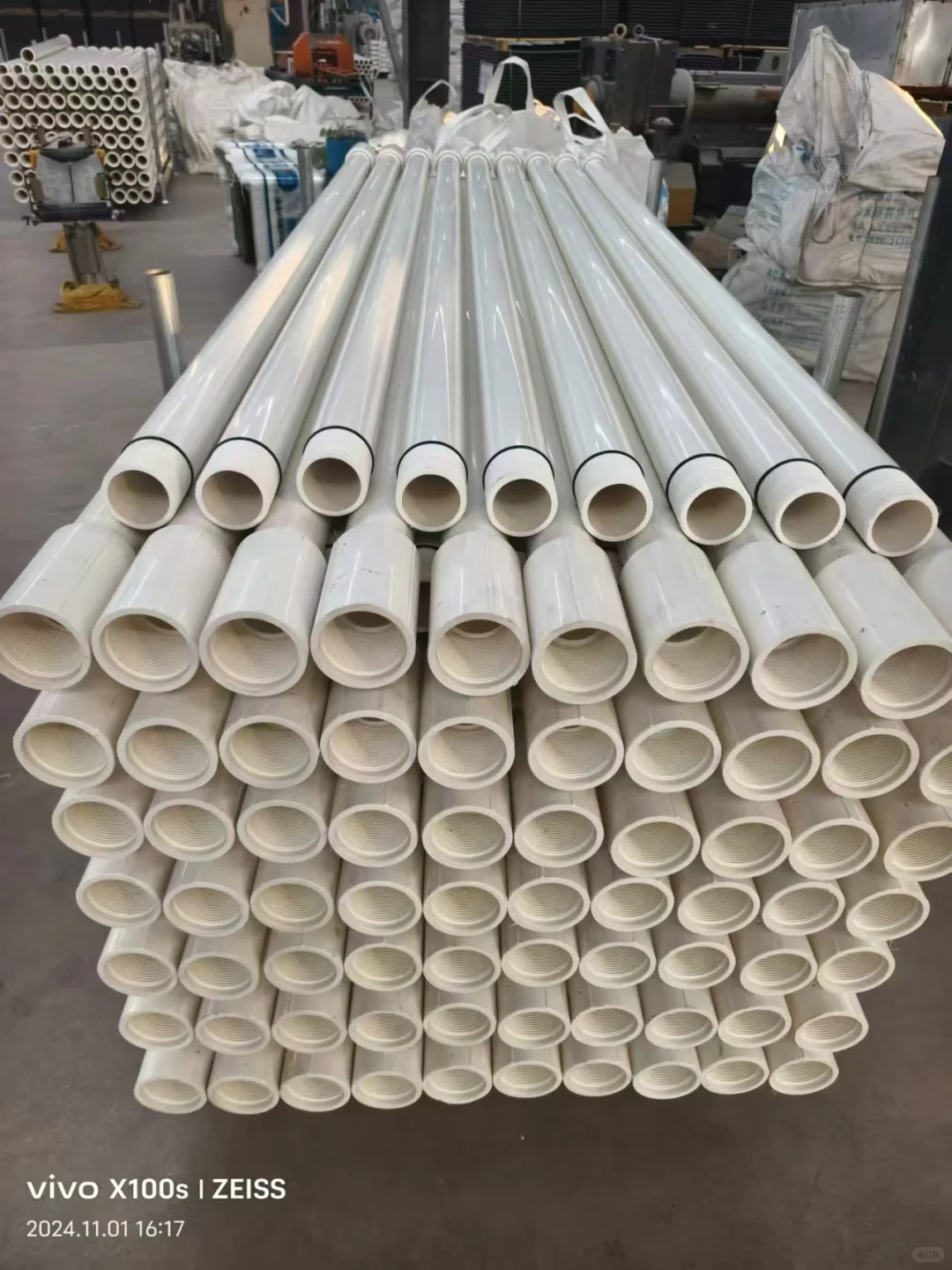 pvc美标高压水泵管