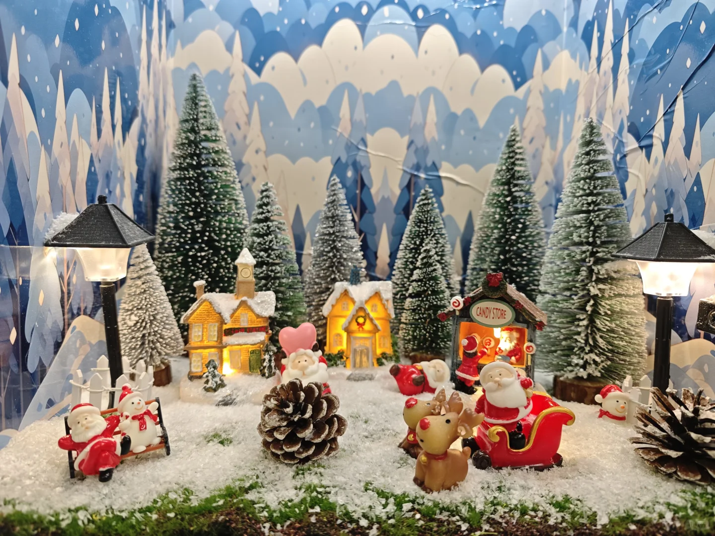 微景观展示柜抄作业成功啦！