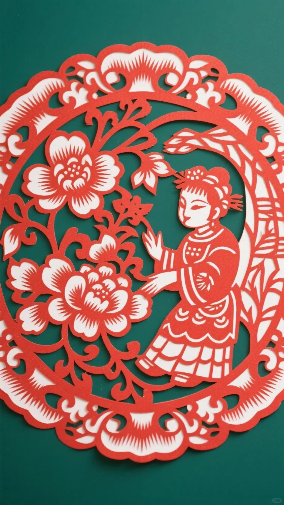 非遗剪纸，一把剪刀一张纸，剪出中国浪漫