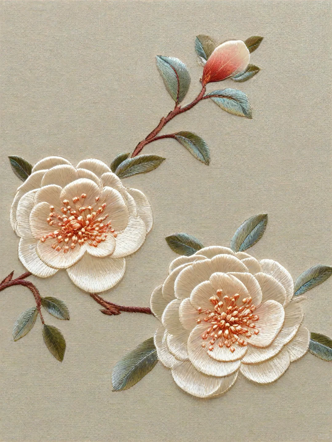 中国刺绣魅力与传承。