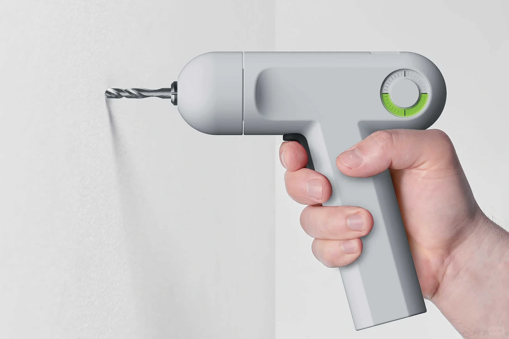 设计分享?自带水平仪的电钻