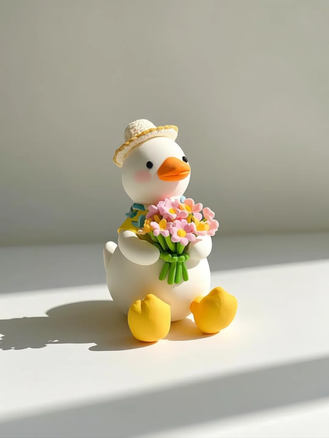 春日氛围感拉满，get粘土治愈小物！