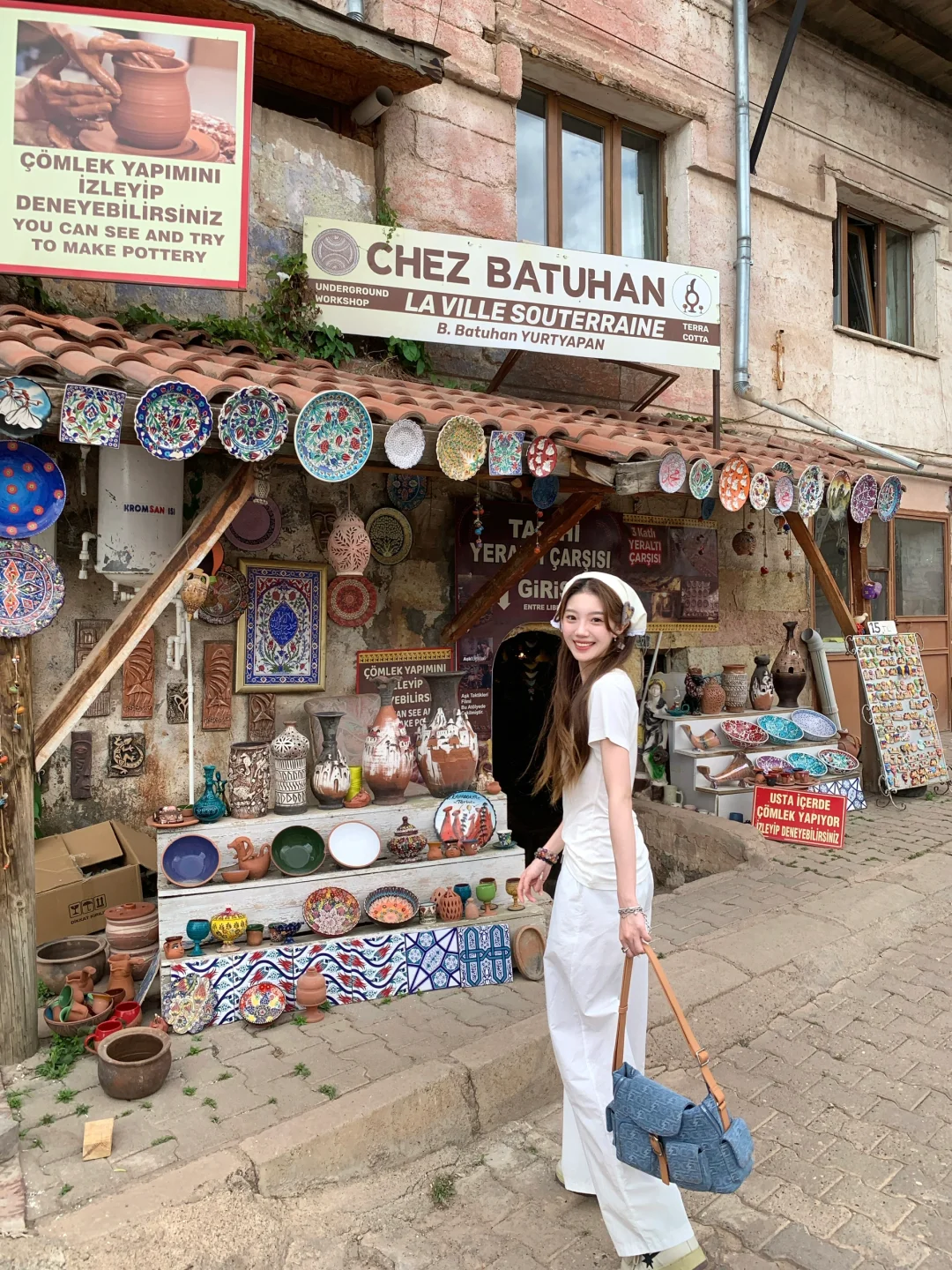 一些新奇的体验！??来陶瓷小镇Avanos啦?