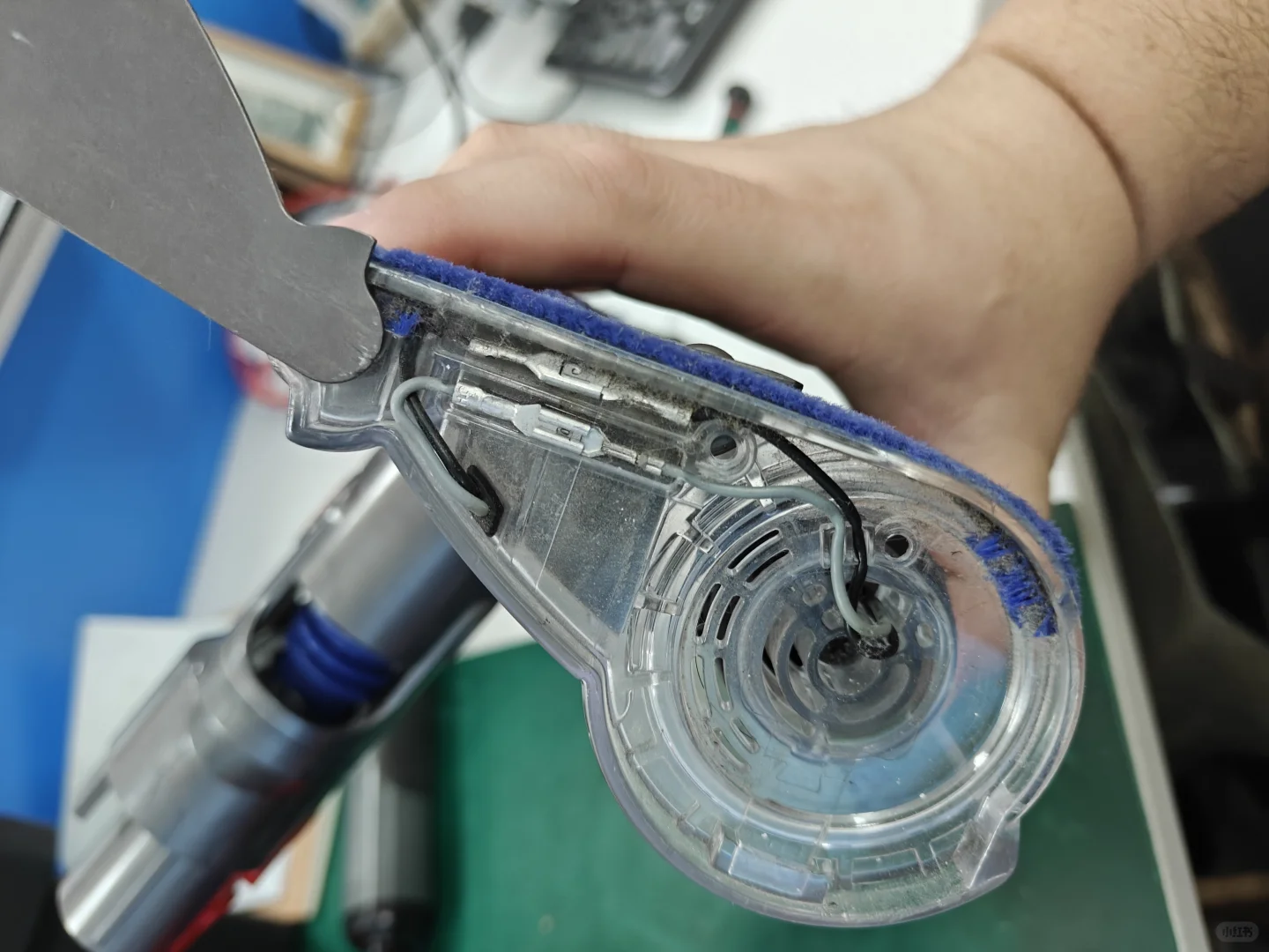 戴森（Dyson）-手持式吸尘器维修