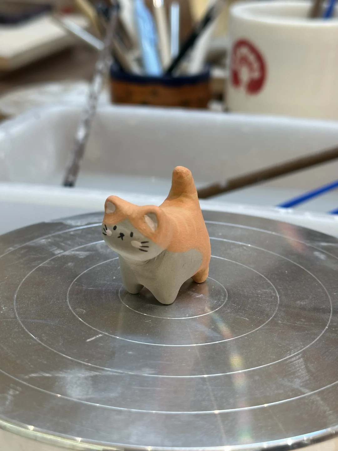 一个鱼缸猫猫杯的诞生??