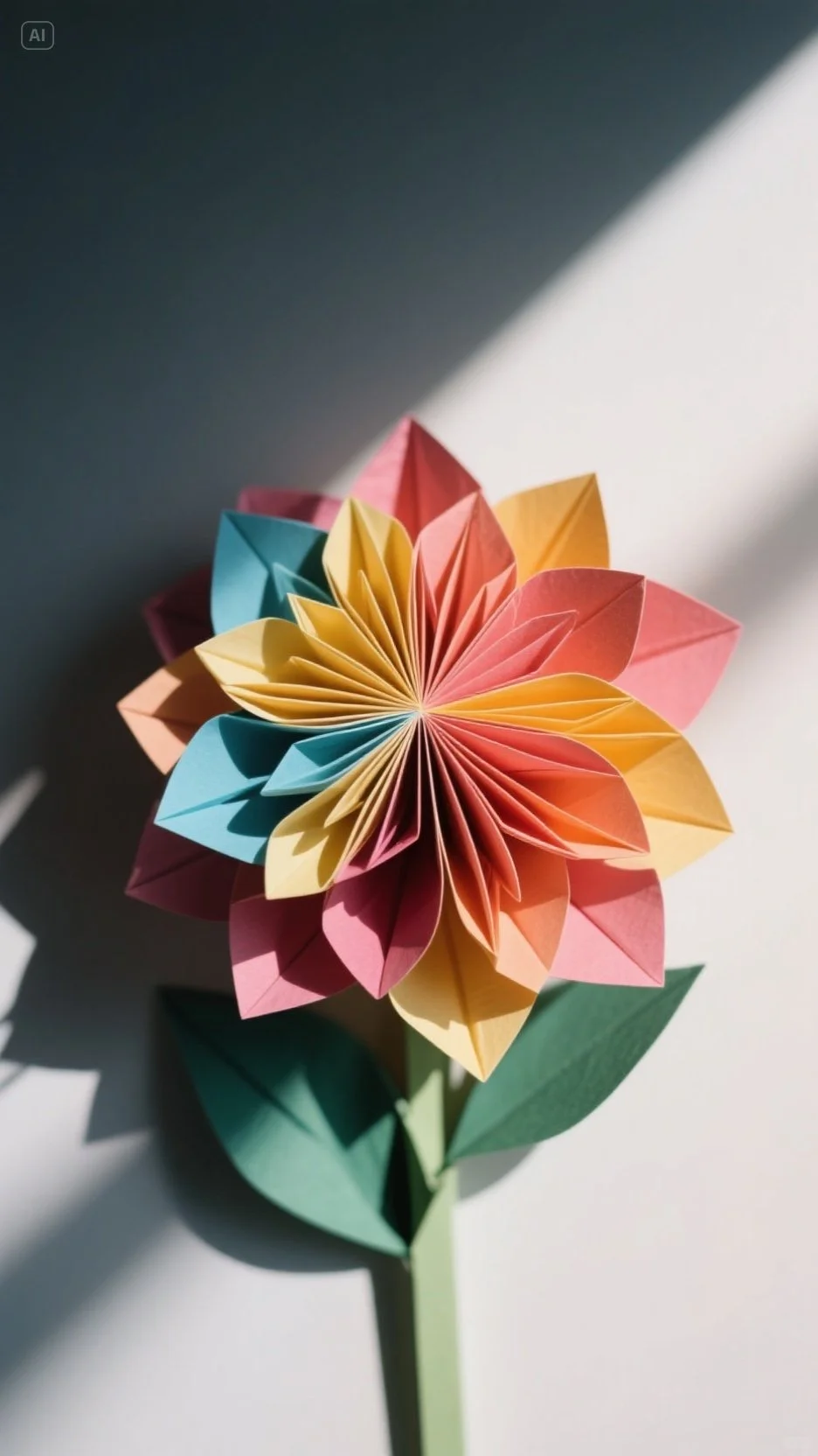 纸翻花非遗手作