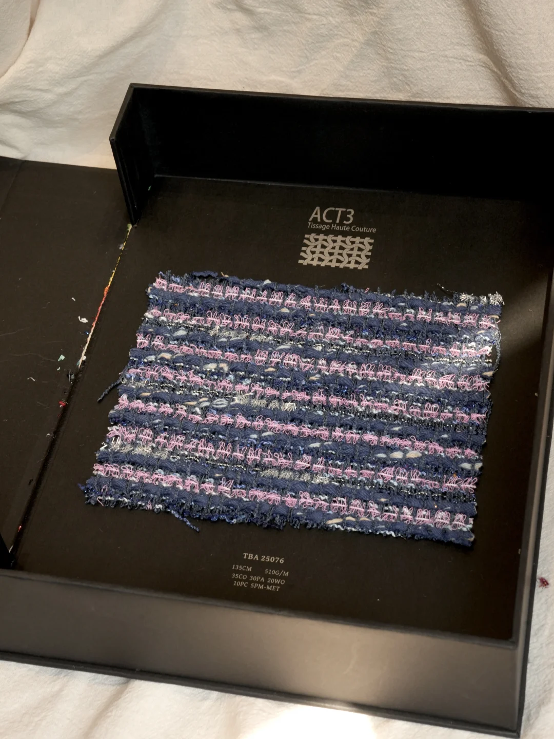 TBA进口小香风面料精选｜顶级奢牌御用系列