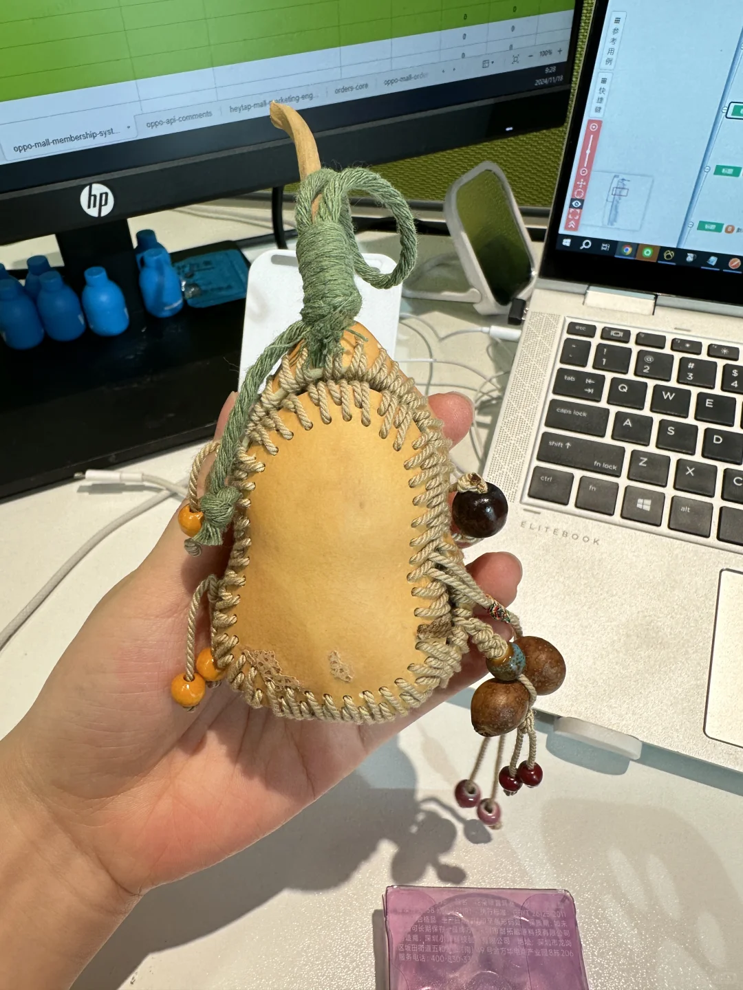 当我拥有一个心灵手巧的同桌……