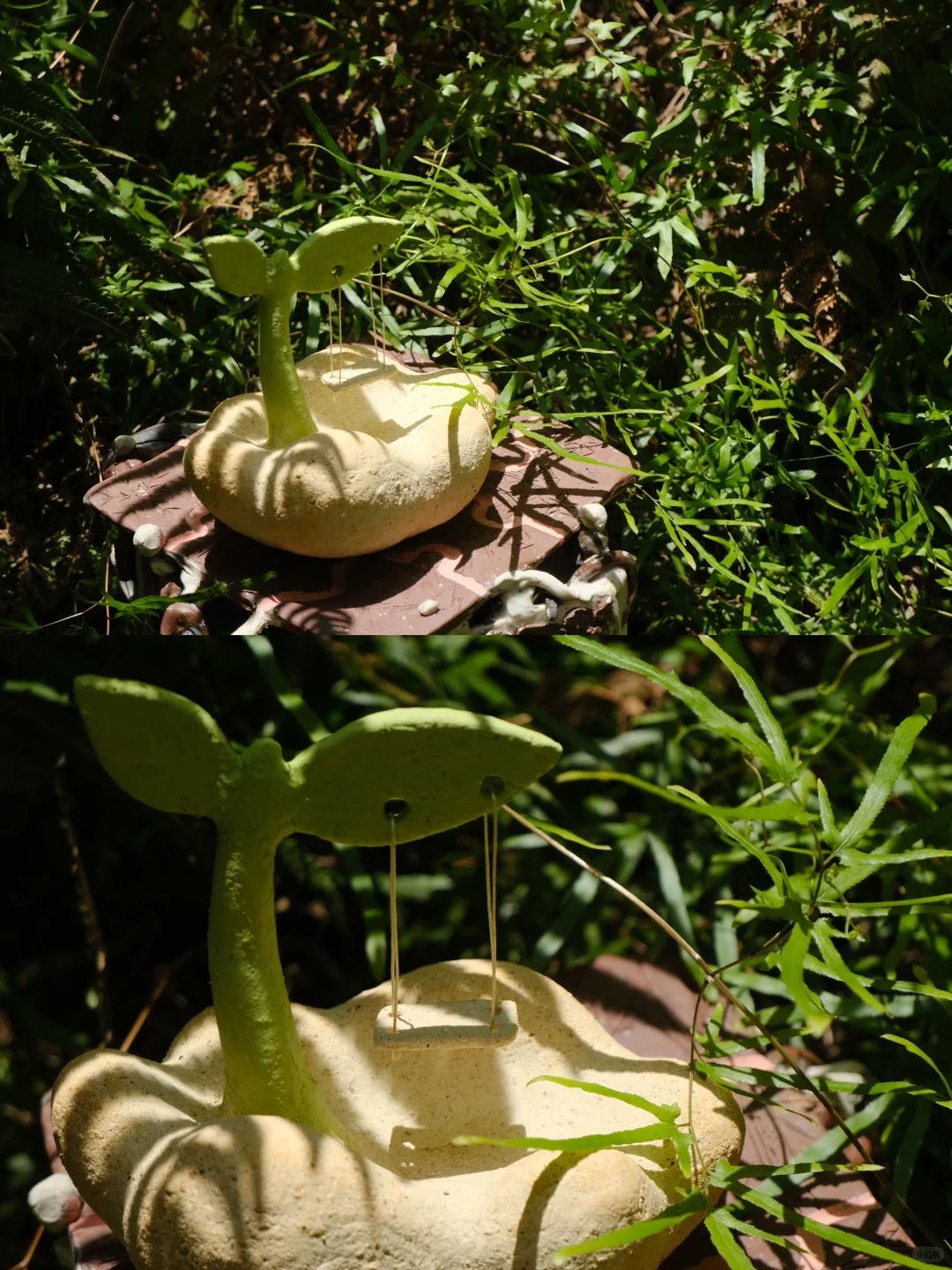 把梦境烧进陶器里☁️?