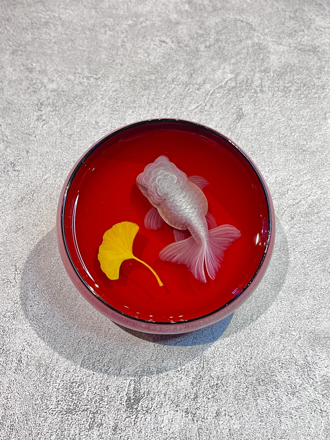 树脂画✖️漆器