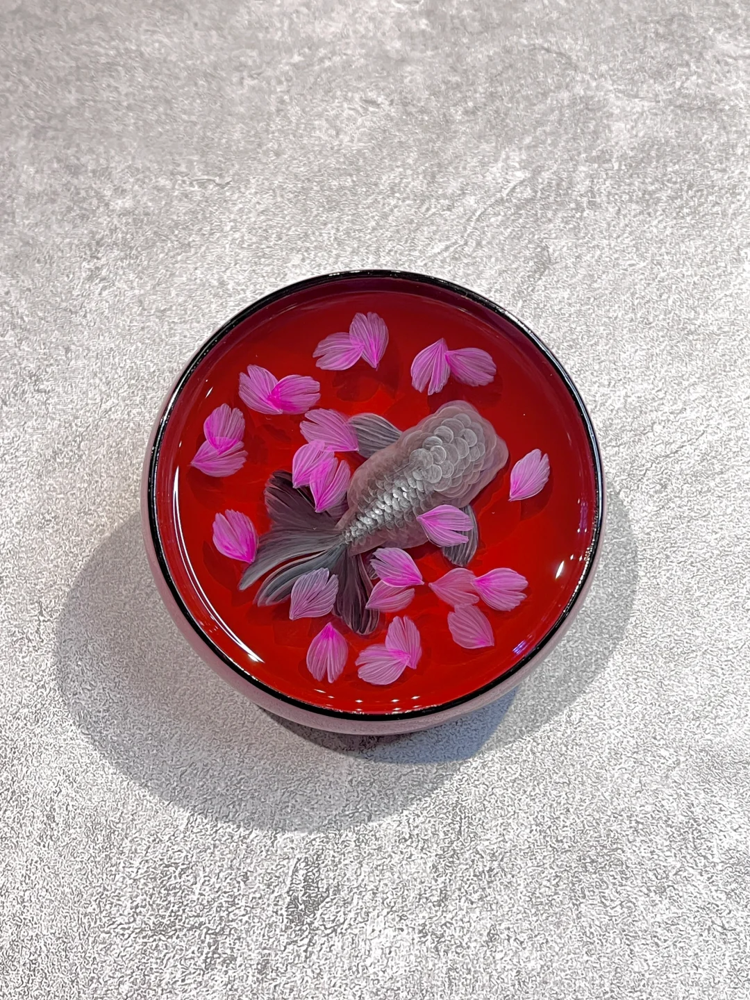 树脂画✖️漆器