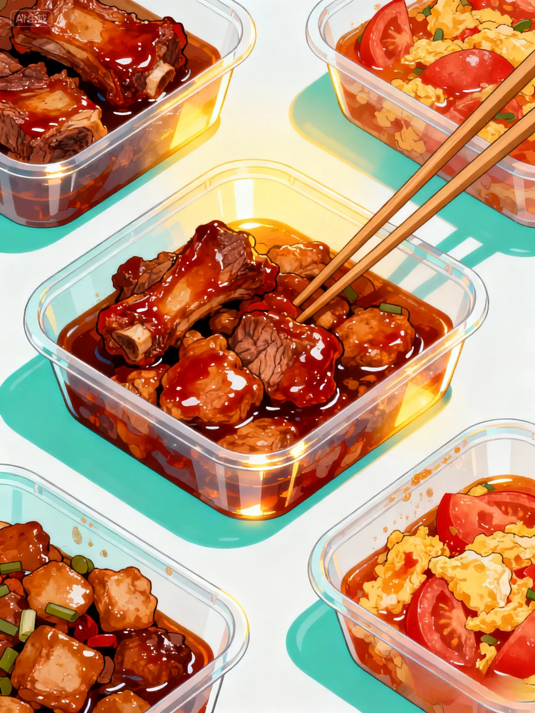 谁还没吃过这些外卖啊！