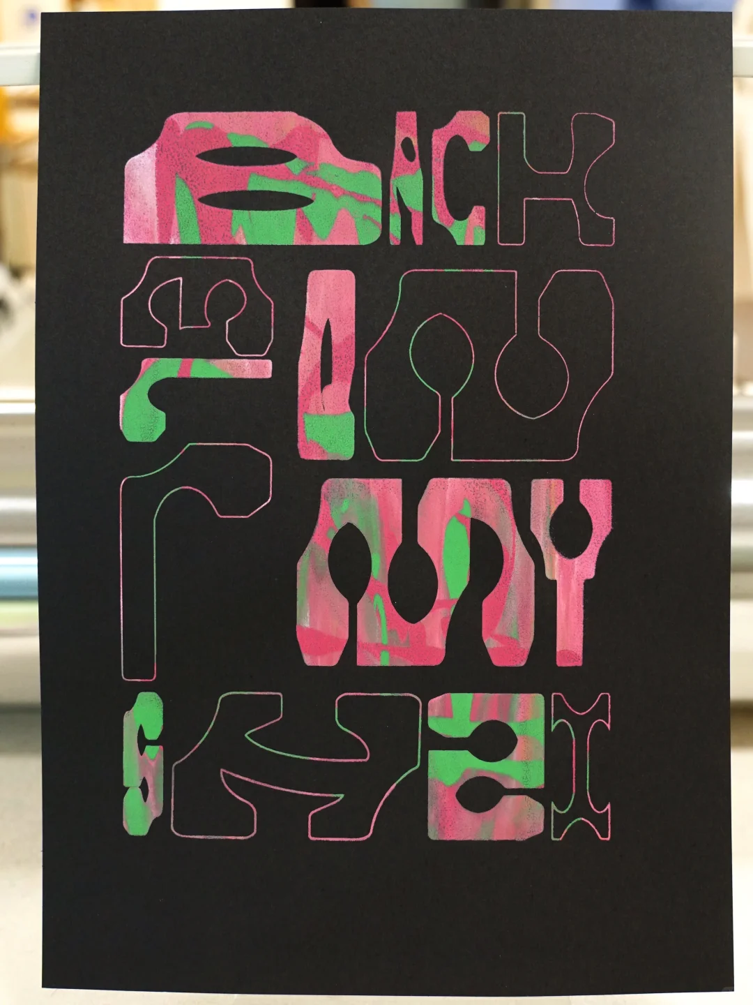 学习曝光制版是入门丝网印刷的第一步