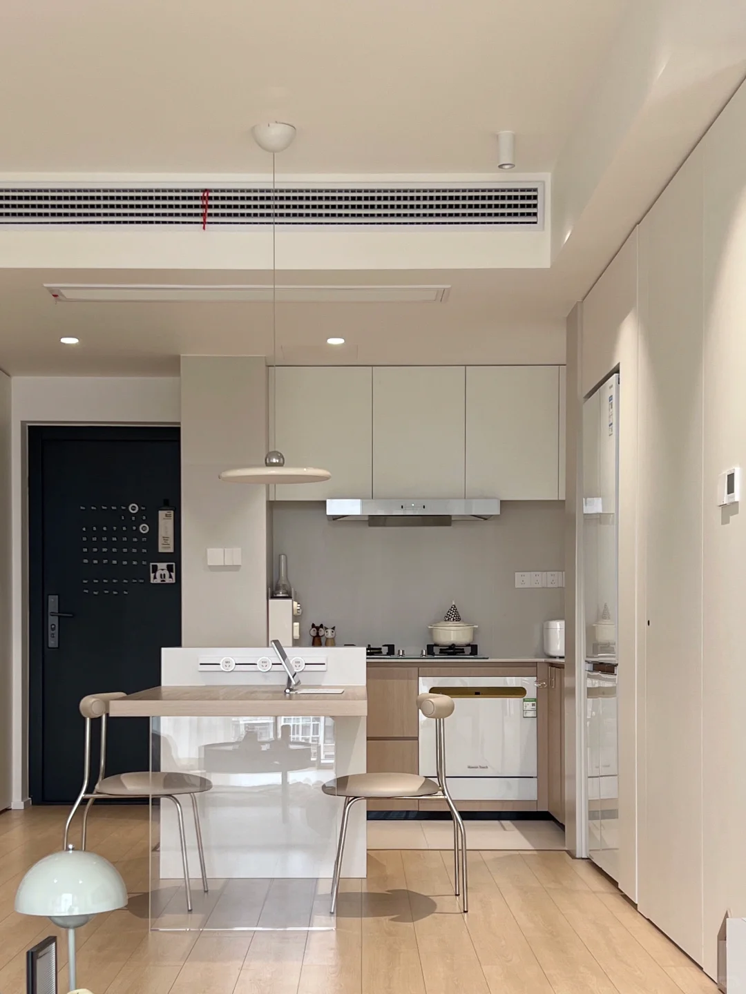 69㎡极简风小家装出100㎡?快来抄作业吧