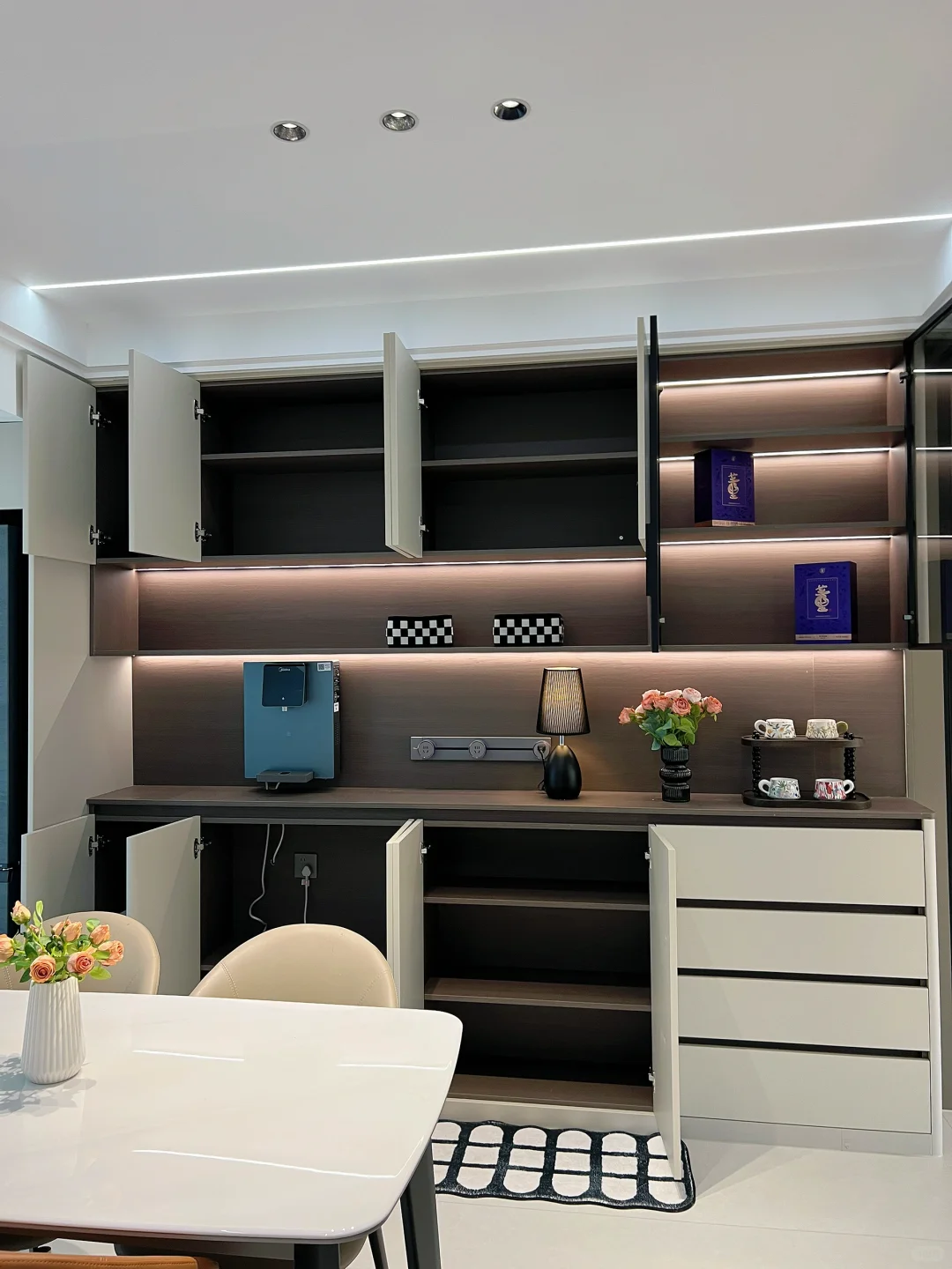 没翻车，木工打的柜子真的不输全屋定制！！