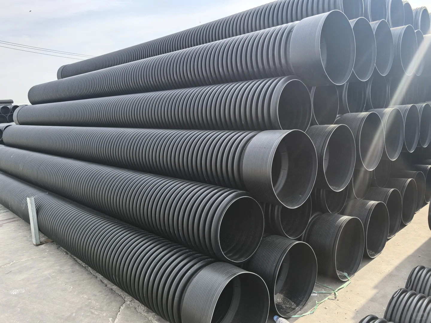 HDPE双壁波纹管