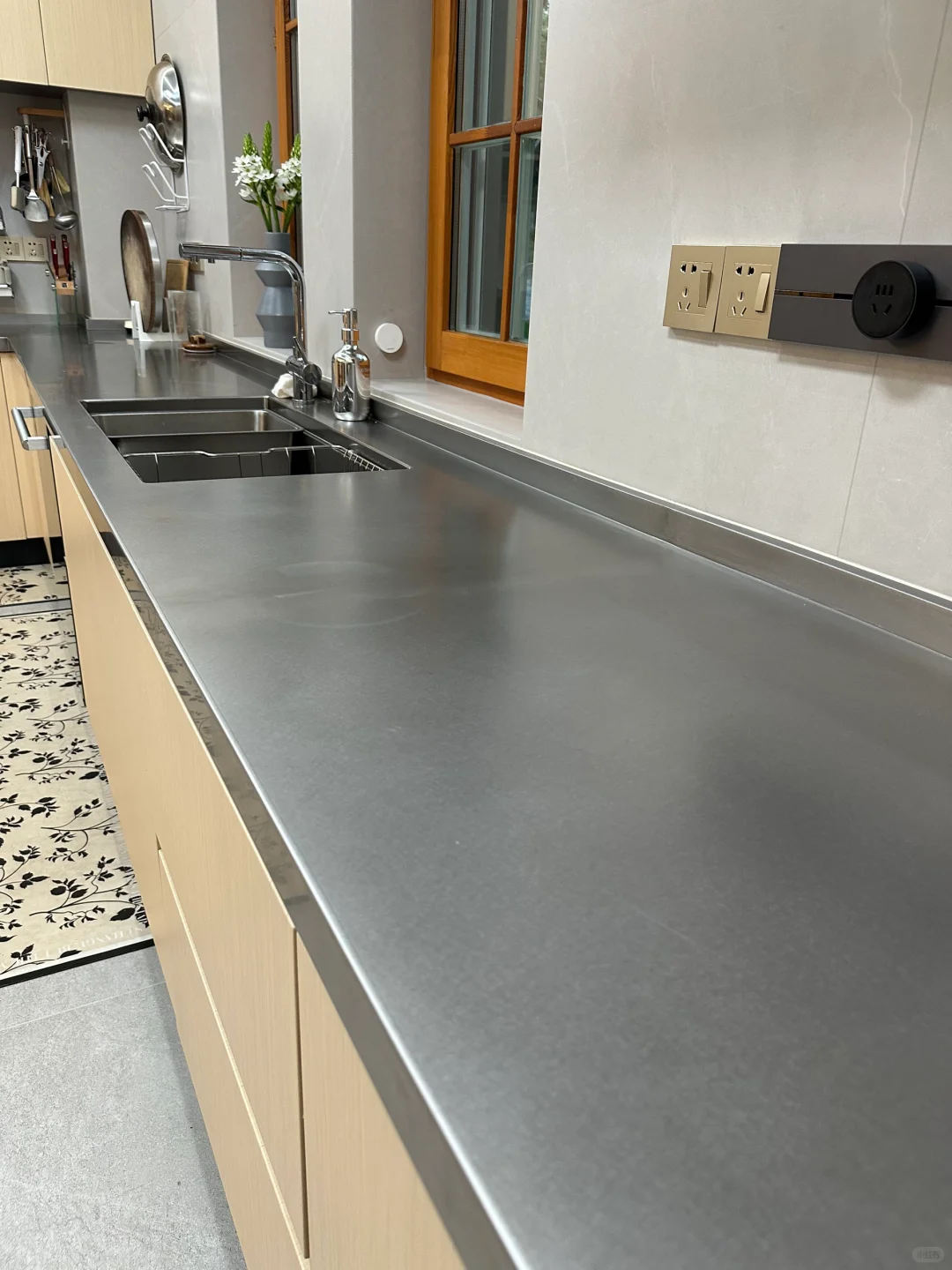 爷爷选的不锈钢…我真的无语…