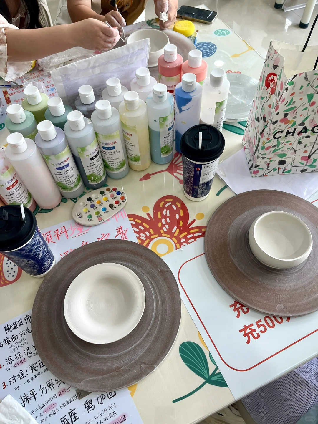 啦啦啦我的小盘子好可爱