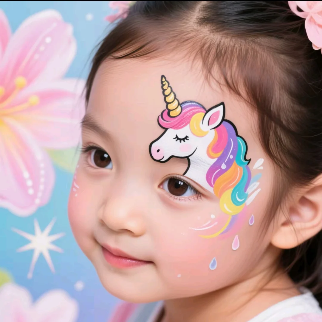 上海彩绘师，独角兽系列图册