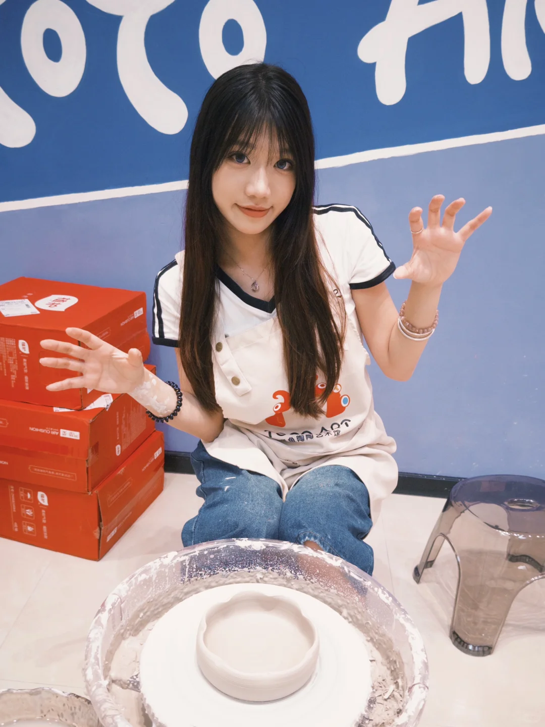 陶艺好好玩！！下次还去！