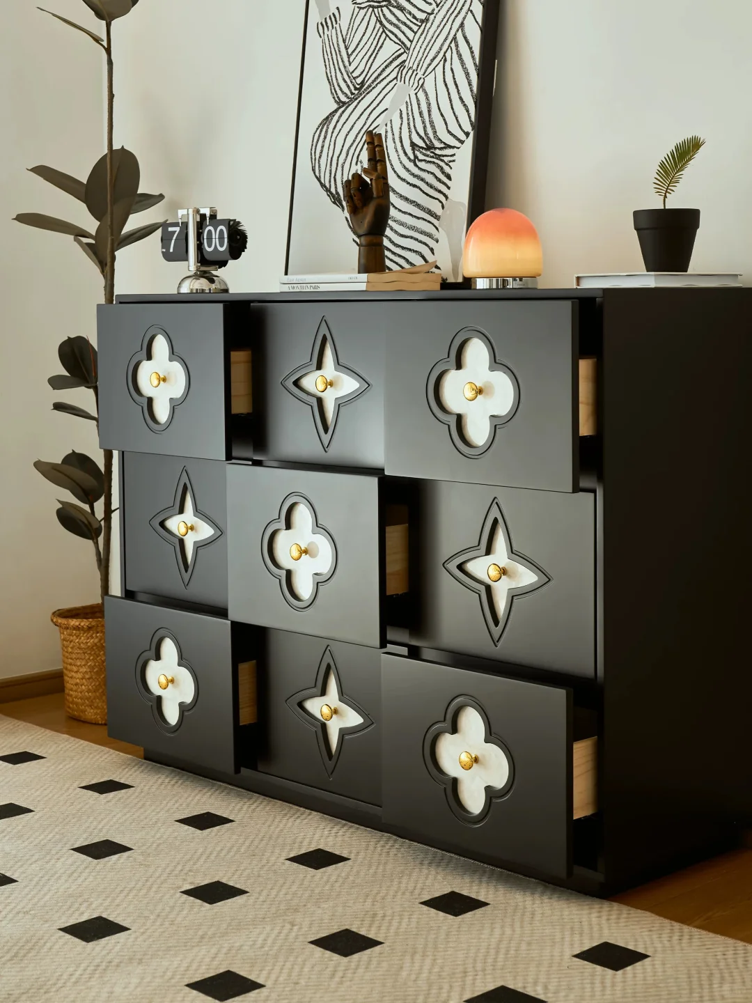 ?黑色系软装，古希腊掌管氛围感的神‼️