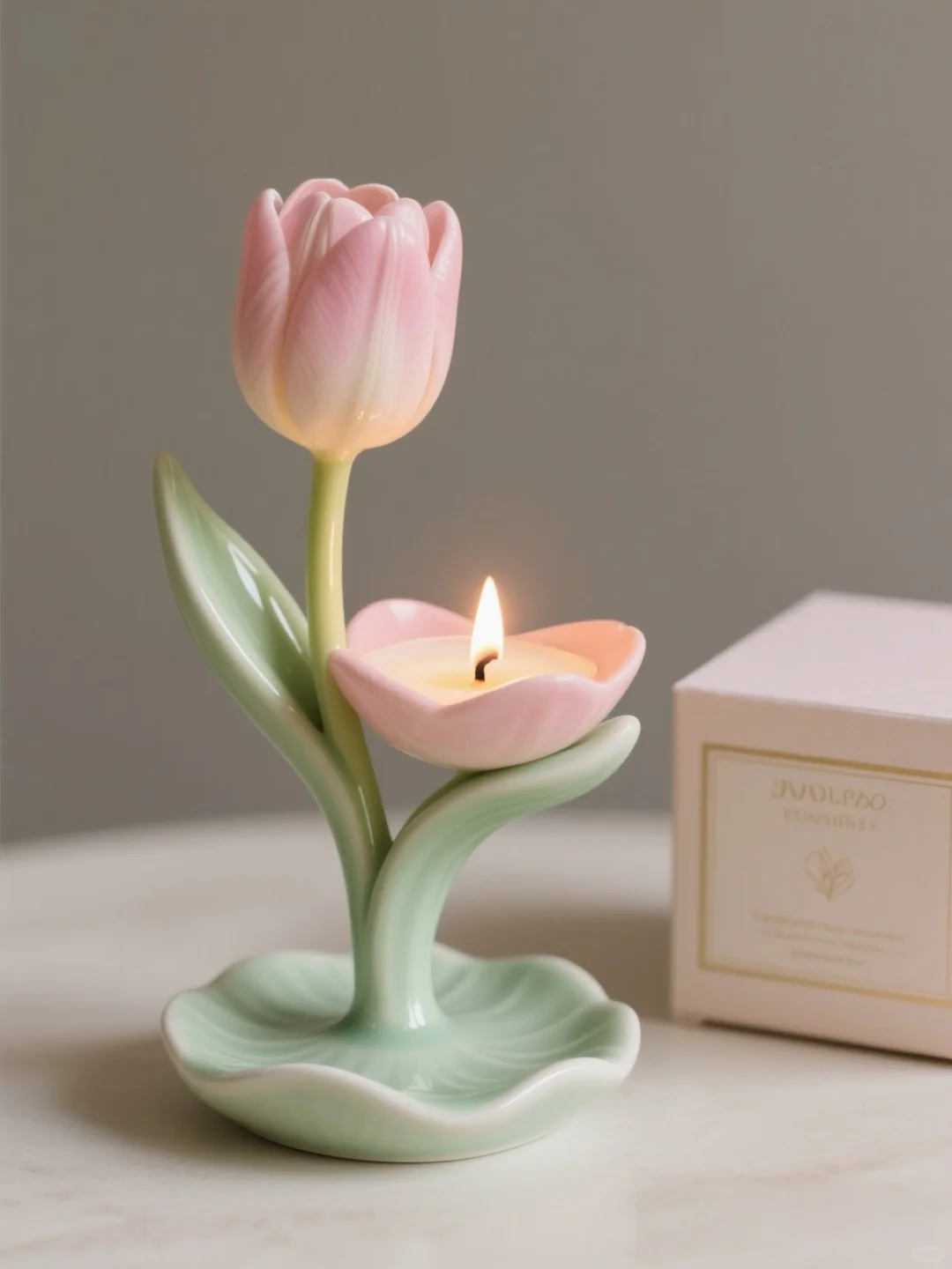 AI文创101 ?｜陶瓷香薰烛台