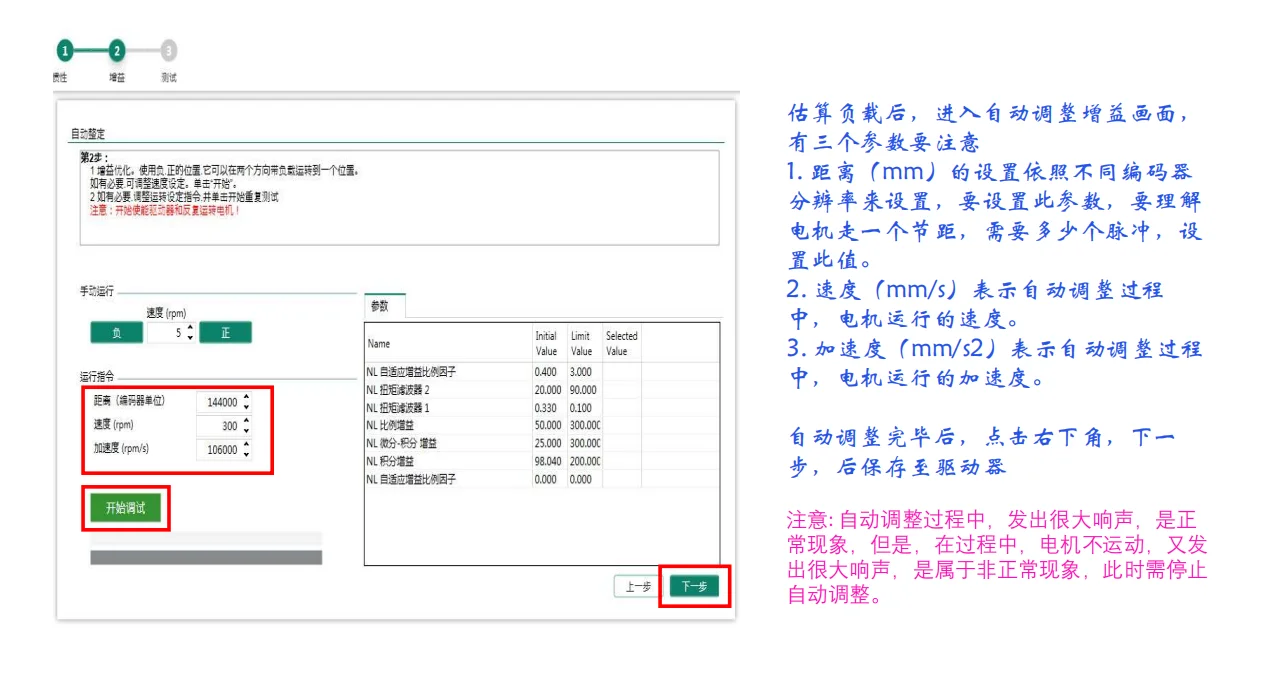 CDHD直线电机极速调试宝典！30分钟变大神