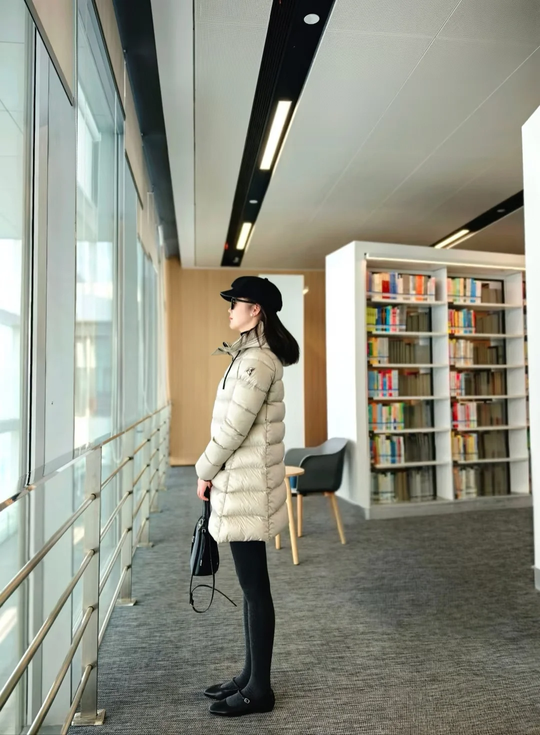 羽绒服是对冬天的尊重