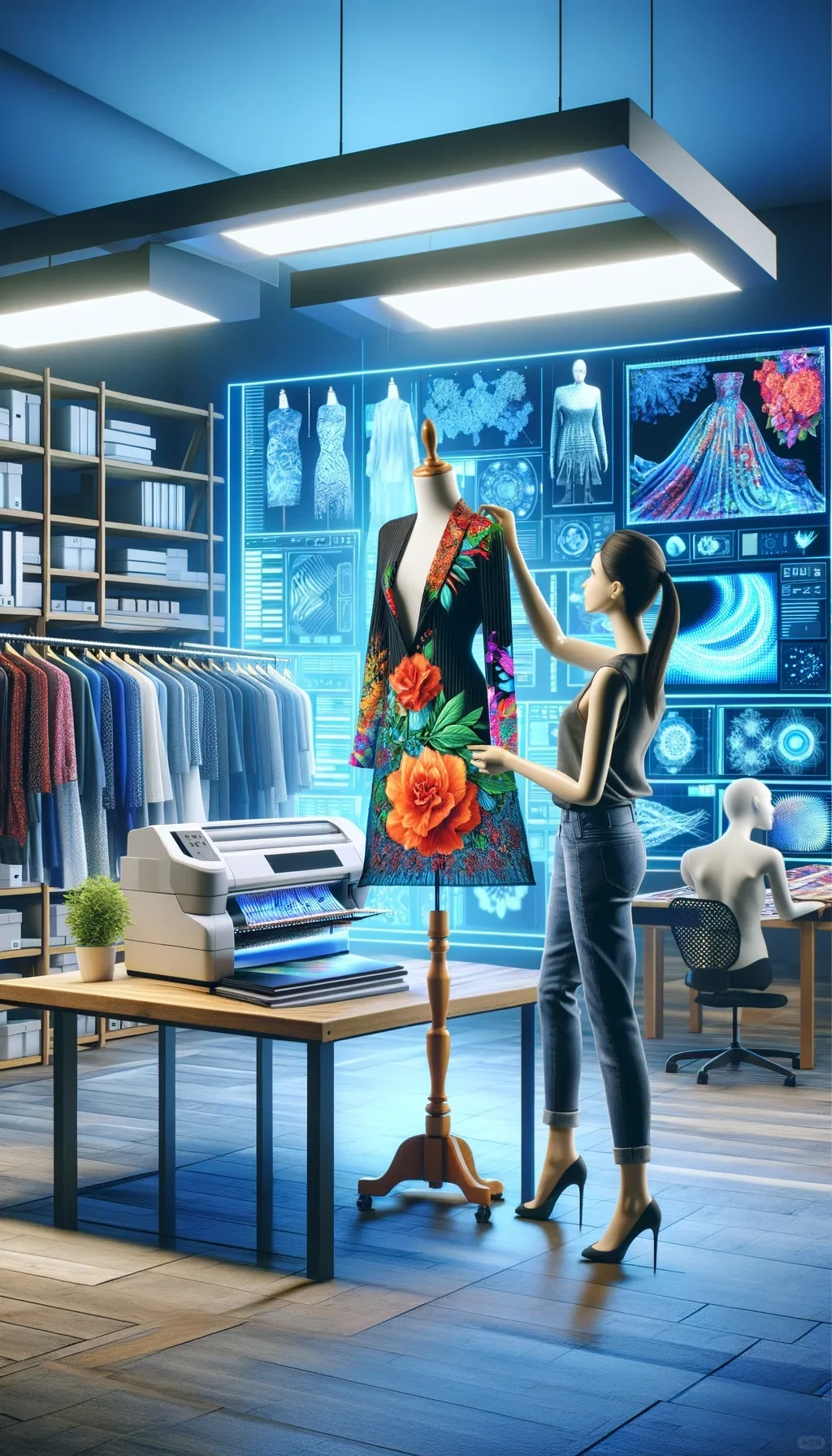 ? 探秘数字印花：从设计到成品 ?