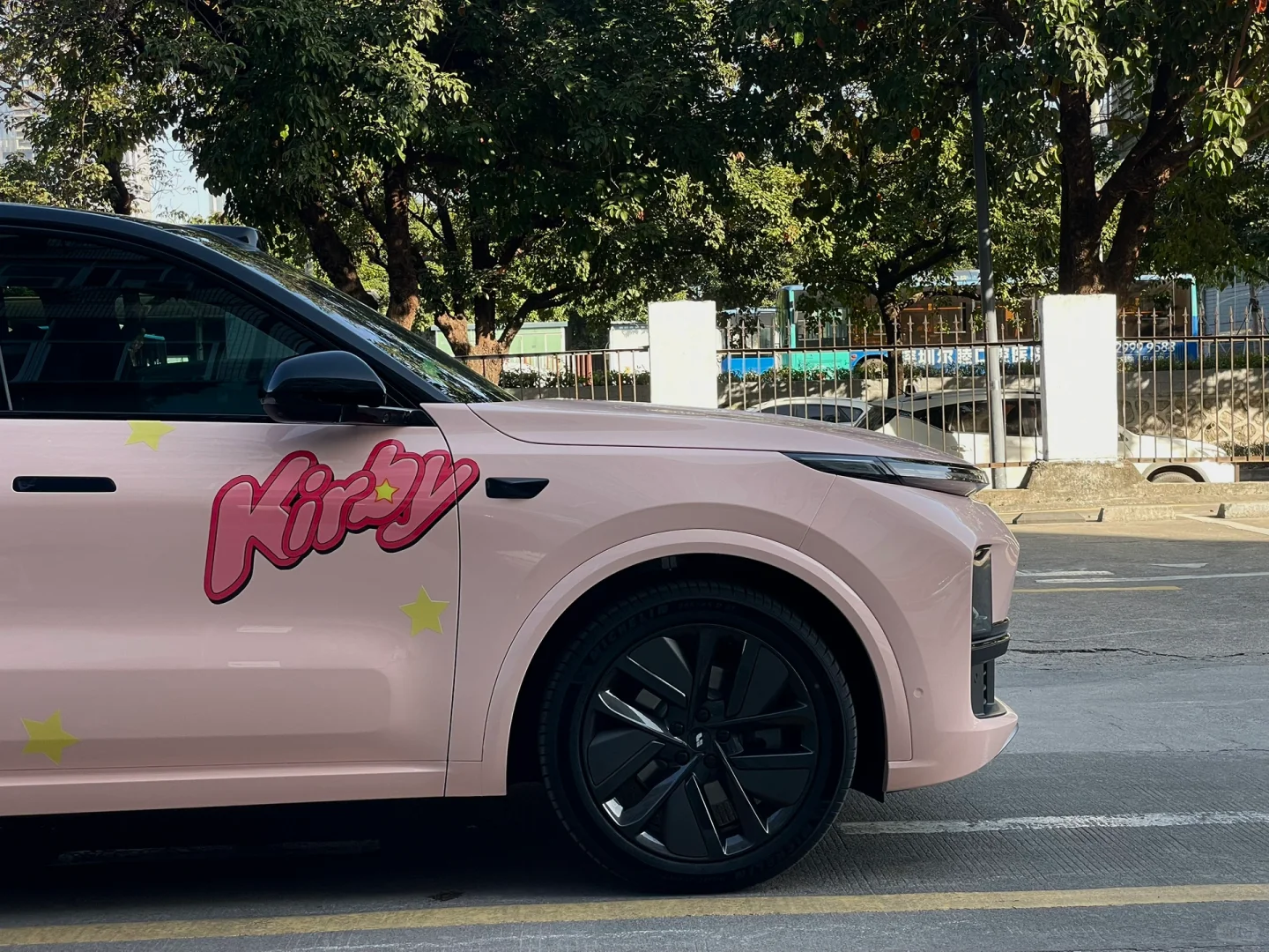 理想L9 |贝壳粉配星之卡比彩绘，女生大玩具