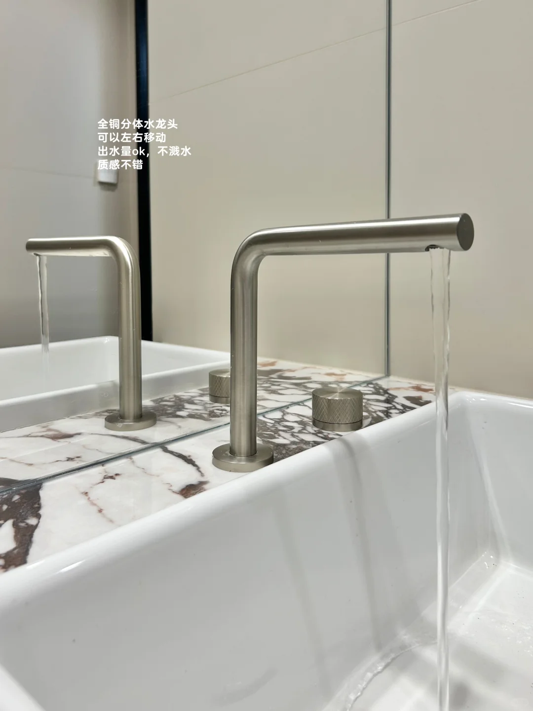 新家的浴室五金｜全铜不锈钢都有，有被美到