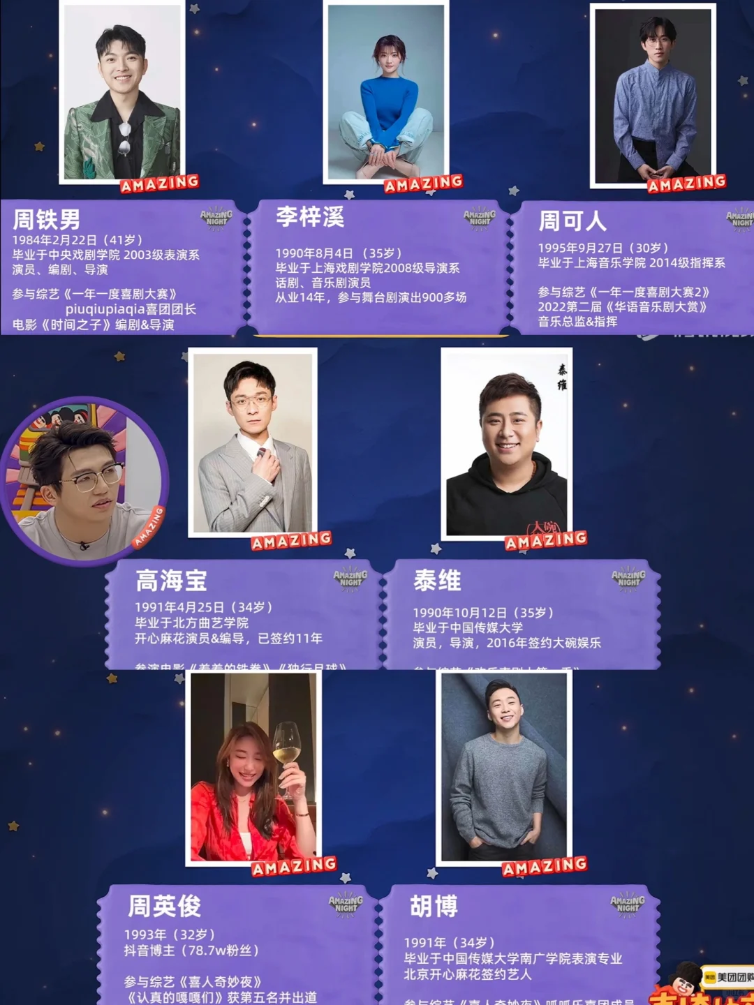 喜人奇妙夜2 阵容直接过年啦！