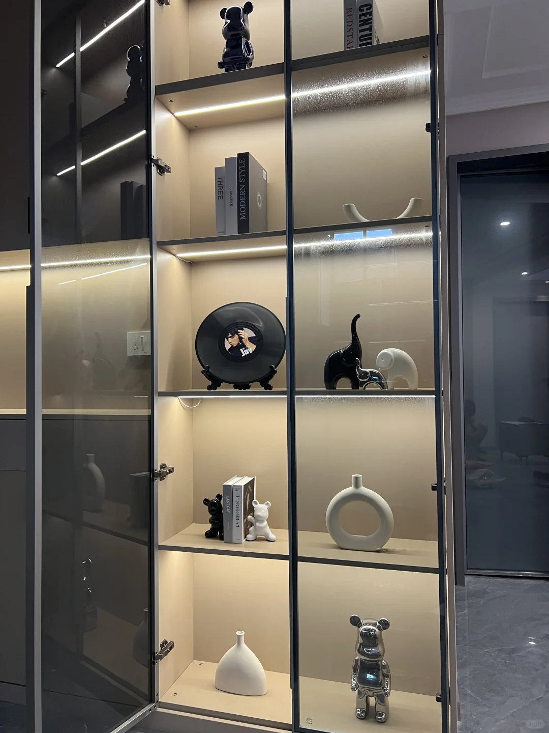 玻璃柜摆件｜200不到搞定全部