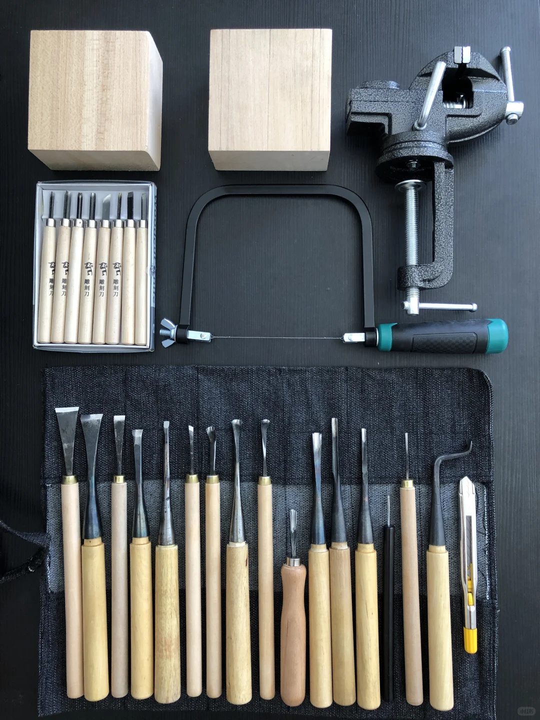 做木工嘛，就是差生文具多就好（附工具推荐）