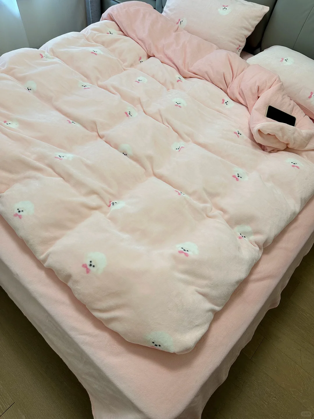 50+?的牛奶绒真的太暖了！直接终结电热毯?