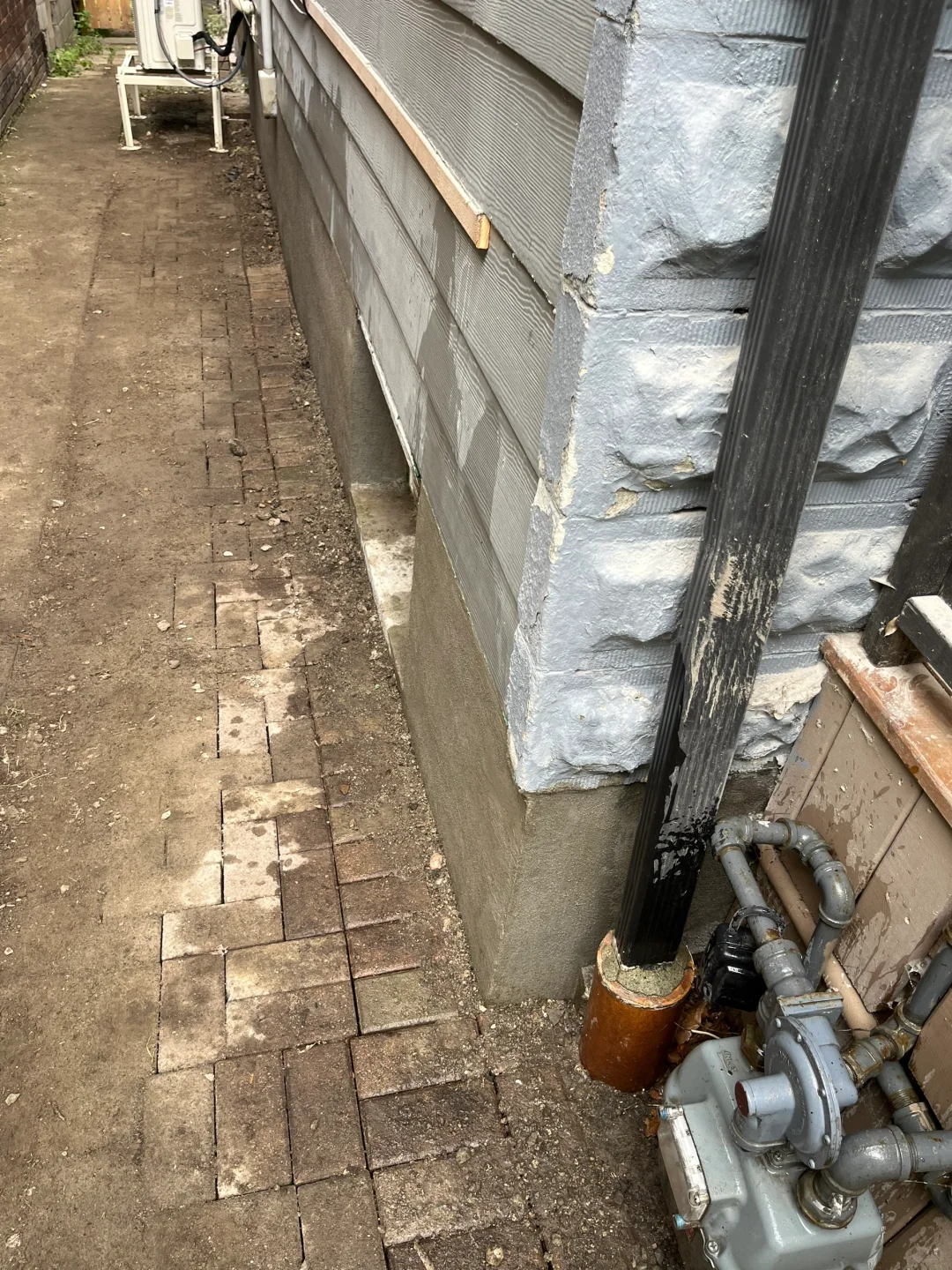 百年老宅地基修复