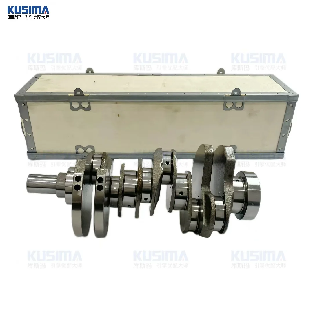 认识发动机配件之曲轴